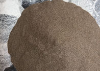 ブラウンの鋼玉石F60 F80ブラウンは研摩剤に砂を吹き付けるために最高アルミナのFerriceの酸化物0.1%を溶かした