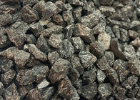 灰色色ブラウンはアルミナ98%の5-8MM処理し難い原料のブラウンの鋼玉石を溶かしました
