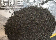 F46 F60 F80の穏健派の硬度に砂を吹き付ける再生利用できるブラウンによって溶かされる酸化アルミニウムの穀物