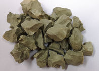 焼結させたカルシウム アルミン酸塩はスチール製造のタンディッシュのスラグ精錬を溶かした