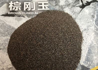 高密度ブラウンはアルミナの研摩のサンドブラスティングF24 F30 F36の砂の研摩剤の原料を溶かした