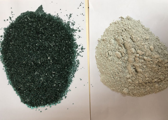 セメント セメント乳鉢の補償のための付加的な無定形カルシウム アルミン酸塩粉