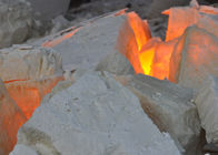 耐火物材料の白によって溶かされる酸化アルミニウムの白い鋼玉石0-1MM 1-3MM