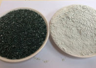 灰色の緑は非結晶のセメントの組合せの加速装置非結晶C12A7を粉にする