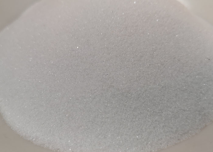 高い純度の削っている白によって溶かされる酸化アルミニウムのグリットブラストの独特な自己