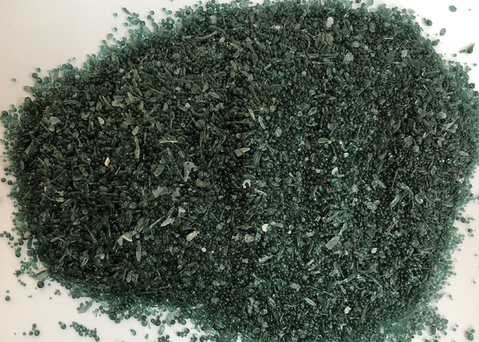 速く具体的な付加的な無定形カルシウム アルミン酸塩を置くための薄い灰色の緑C12A7カルシウム アルミン酸塩